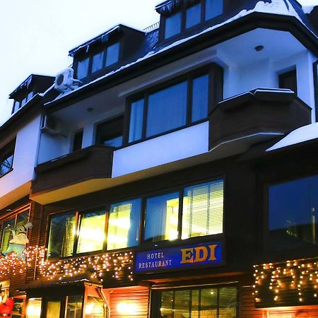 Edi Hotel Sofia Exterior photo