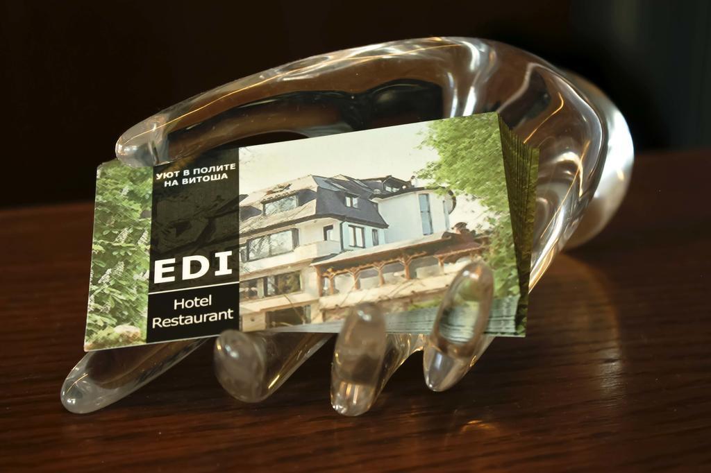 Edi Hotel Sofia Exterior photo
