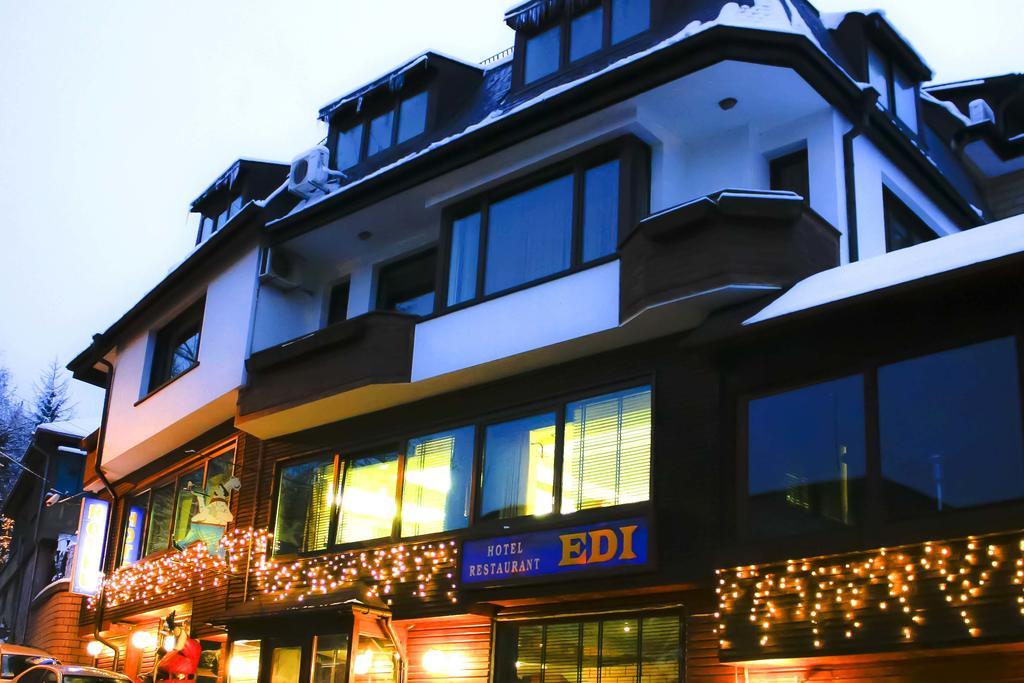 Edi Hotel Sofia Exterior photo